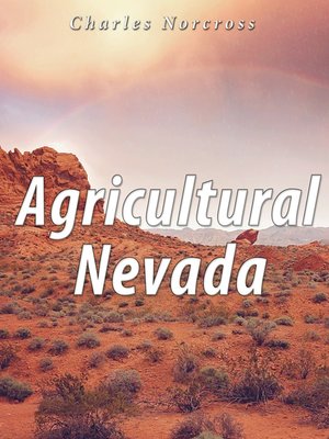 cover image of Agricultural Nevada